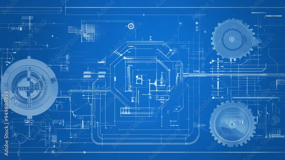 Exploring complex engineering designs and blueprints at a state-of-the-art facility