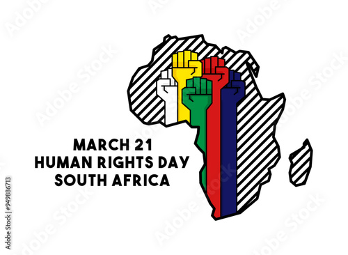 Human Rights Day South Africa. March 21.