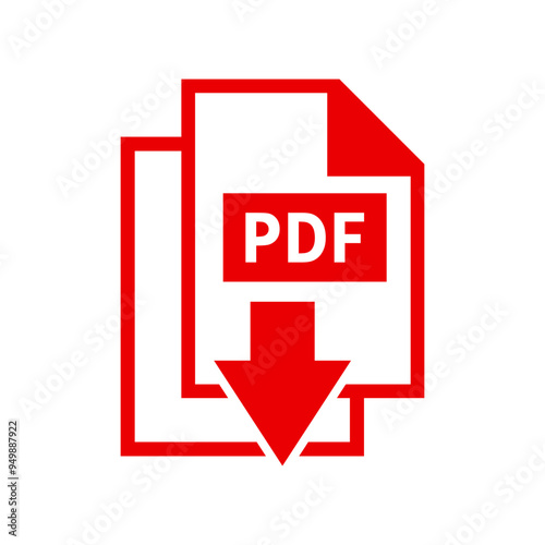 ikona pobierania plików PDF