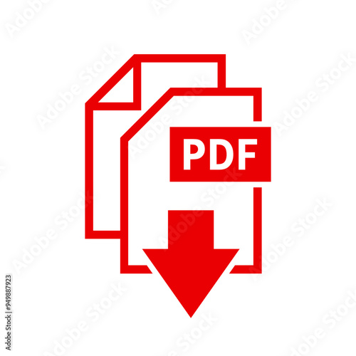 ikona pobierania plików PDF
