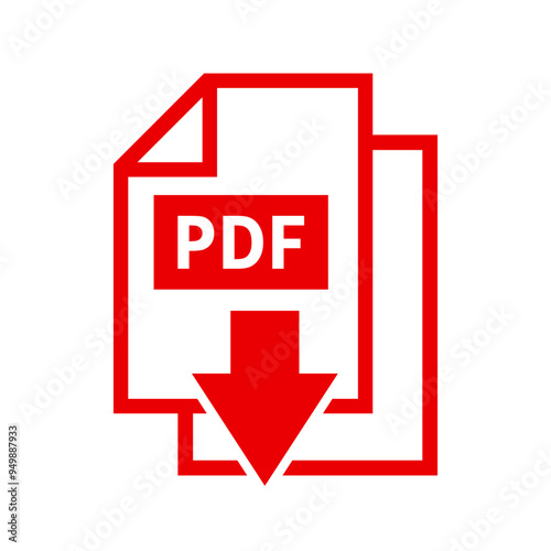 ikona pobierania plików PDF