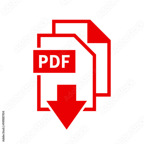 ikona pobierania plików PDF