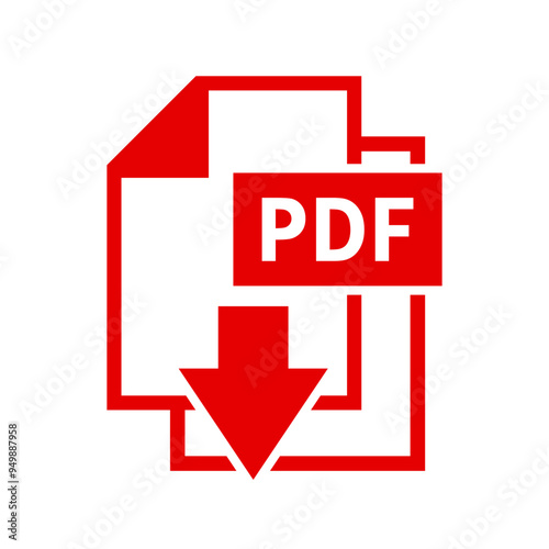 ikona pobierania plików PDF