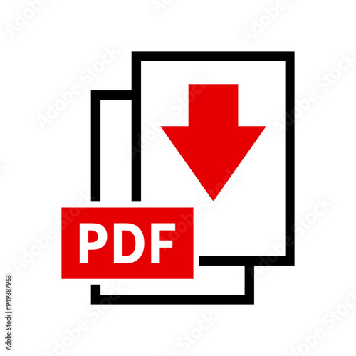 ikona pobierania plików PDF