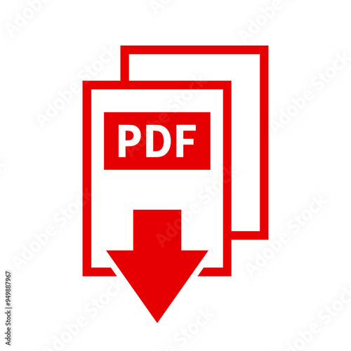 ikona pobierania plików PDF