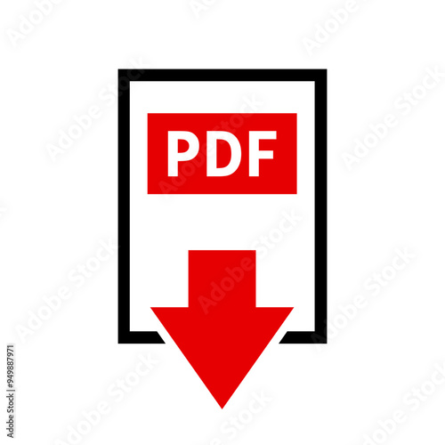 ikona pobierania plików PDF