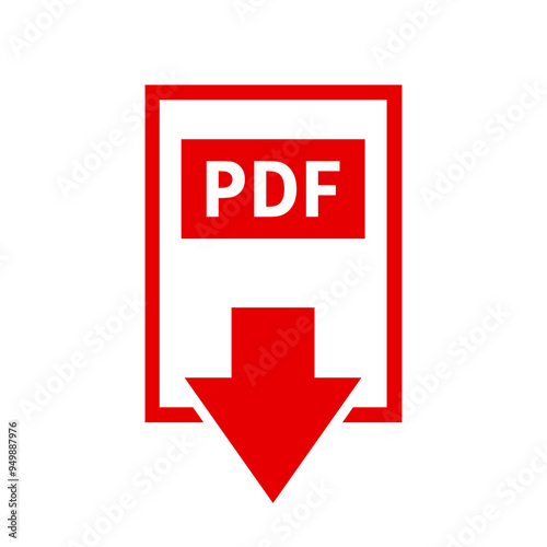 ikona pobierania plików PDF
