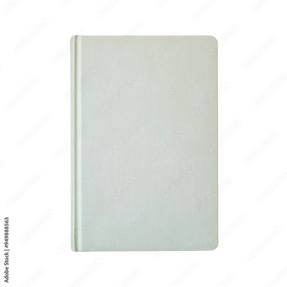 Blank book isolated on grey to replace your design Blank book isolated on grey to replace your design