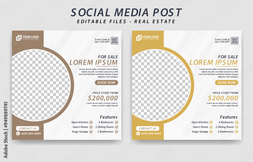 real estate agency social media post template real estate agency social media post template