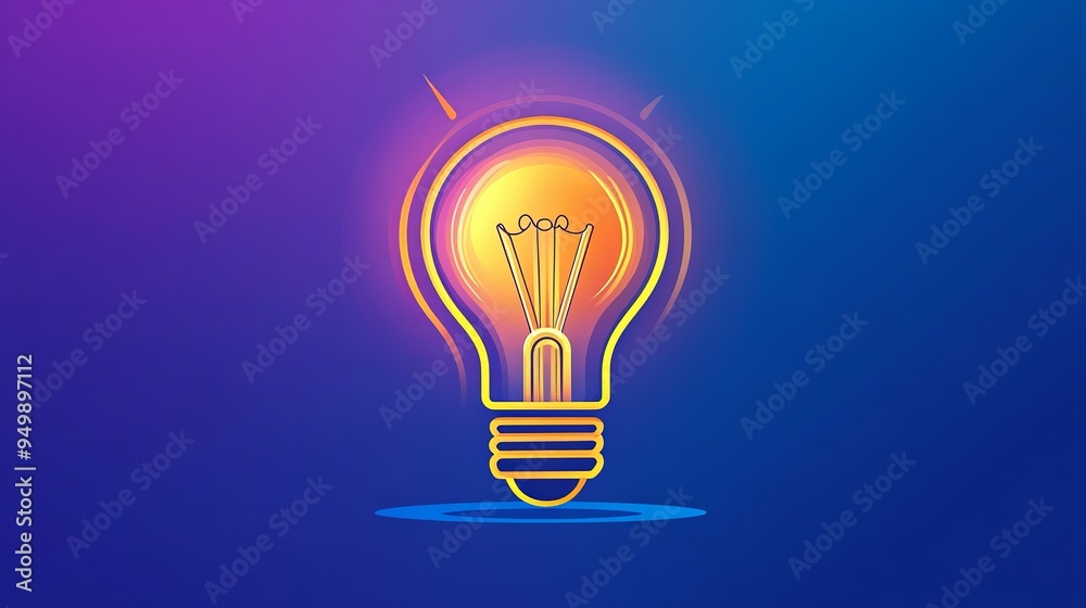 Light Bulb icon in outline style design. Vector illustration. Lamp icon for web design, logo, app, and ui. Editable stroke, EPS 10. Light Bulb icon in outline style design. Vector illustration. Lamp icon for web design, logo, app, and ui. Editable stroke, EPS 10.