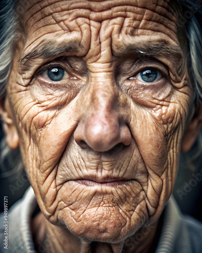 sorrowful, cry, depression, despair, emotion, expressing, eye, woman, male, girl, boy, grief, old person, senior