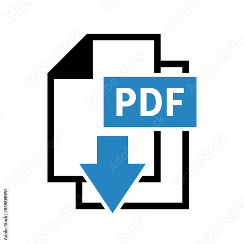 ikona pobierania plików PDF