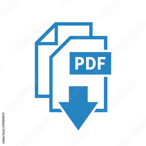 ikona pobierania plików PDF