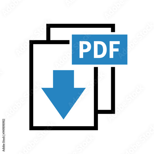 ikona pobierania plików PDF