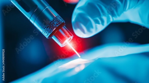 Medical uses of laser light, highlighting their role in surgeries, diagnostics, and non-invasive treatments