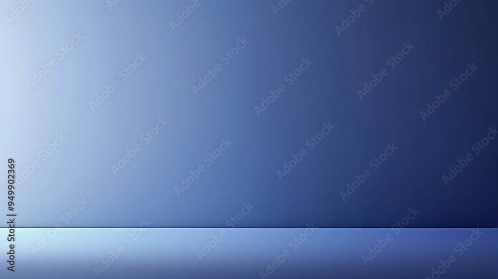 Empty smooth luxurious gradient background transitioning from soft periwinkle to rich sapphire blue, a calming and refined backdrop for beauty products. Made with generative AI technology Empty smooth luxurious gradient background transitioning from soft periwinkle to rich sapphire blue, a calming and refined backdrop for beauty products. Made with generative AI technology