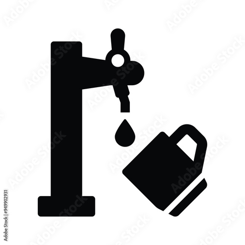 Draught beer icon