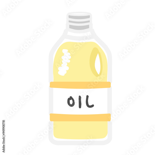食用油　イラスト