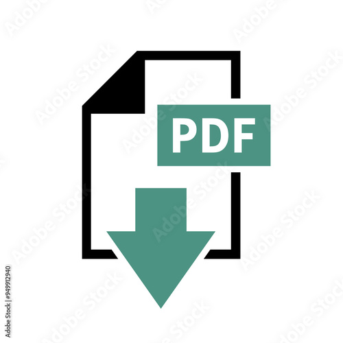 ikona pobierania plików PDF