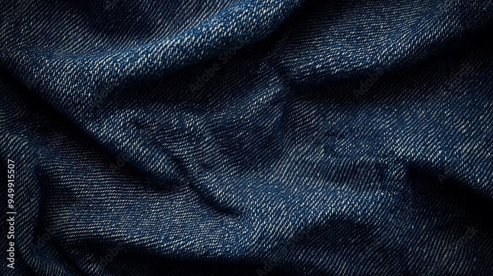 blue fabric texture