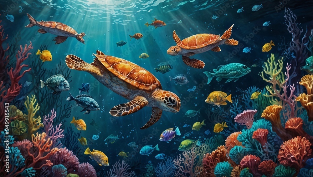 Underwater Wonderland Underwater Wonderland