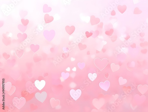 Heart Glitter Bokeh Fantasy Wallpaper Background Graphics