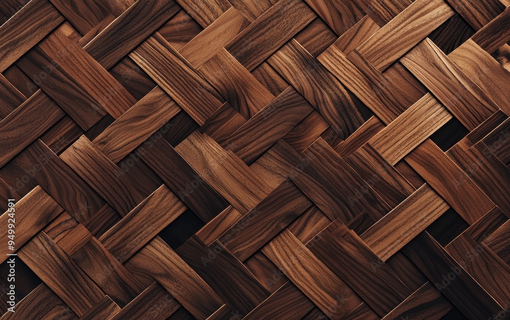 Seamless Dark Brown Wood Plank Pattern, Interlocking Wooden Texture, Natural Rustic Background Seamless Dark Brown Wood Plank Pattern, Interlocking Wooden Texture, Natural Rustic Background