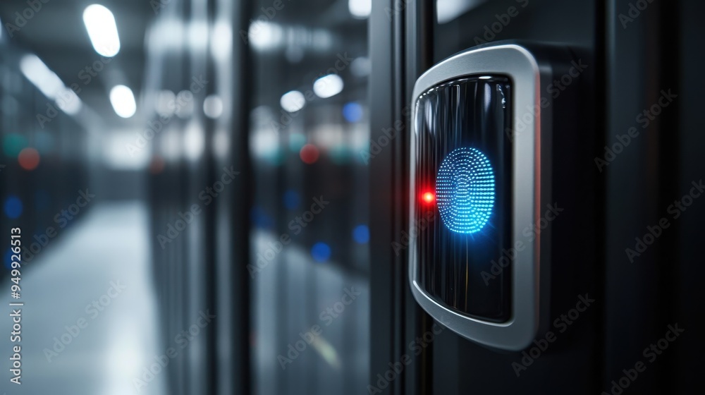 Cutting-Edge Biometric Scanner for Secure Corporate Data Center Access Control Cutting-Edge Biometric Scanner for Secure Corporate Data Center Access Control