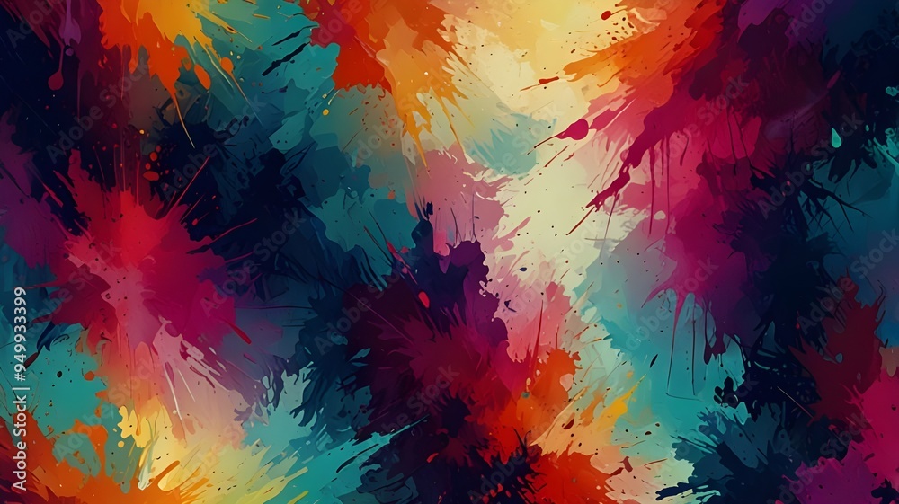 abstract watercolor background