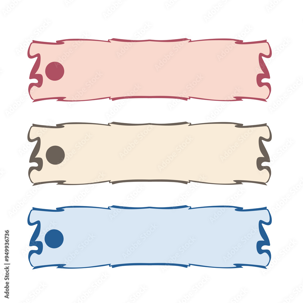 Text box with colorful maroon brown blue frame aesthetic illustration Text box with colorful maroon brown blue frame aesthetic illustration