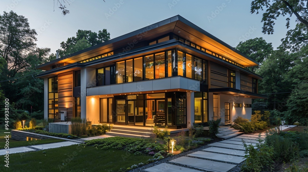Modern countryside exterior Modern countryside exterior
