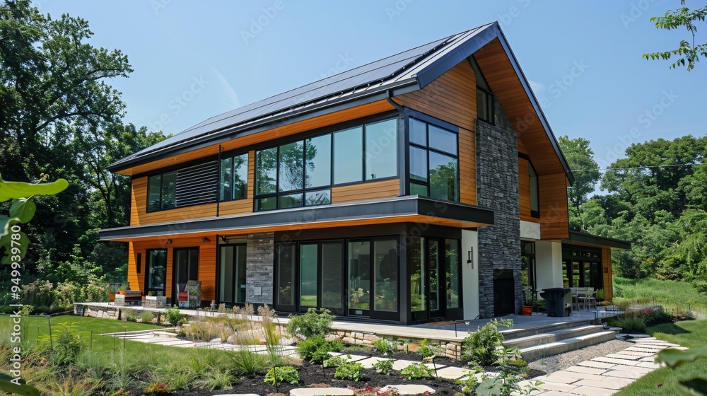 countryside eco-friendly house countryside eco-friendly house