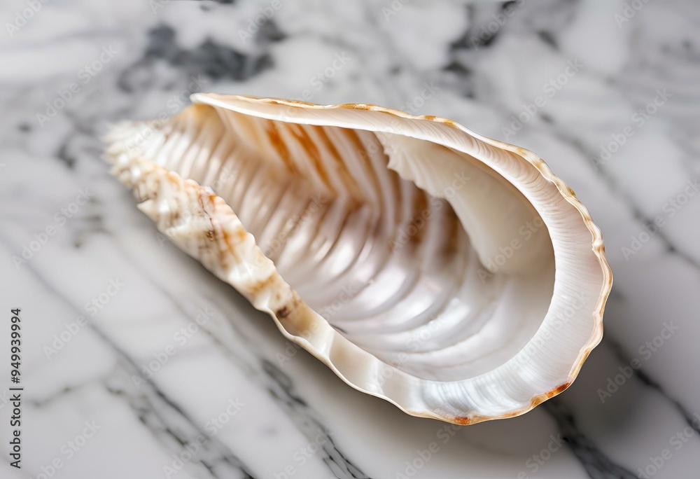 Seashell are beautiful, used as decorations, have patterns and colors. Seashell are beautiful, used as decorations, have patterns and colors.