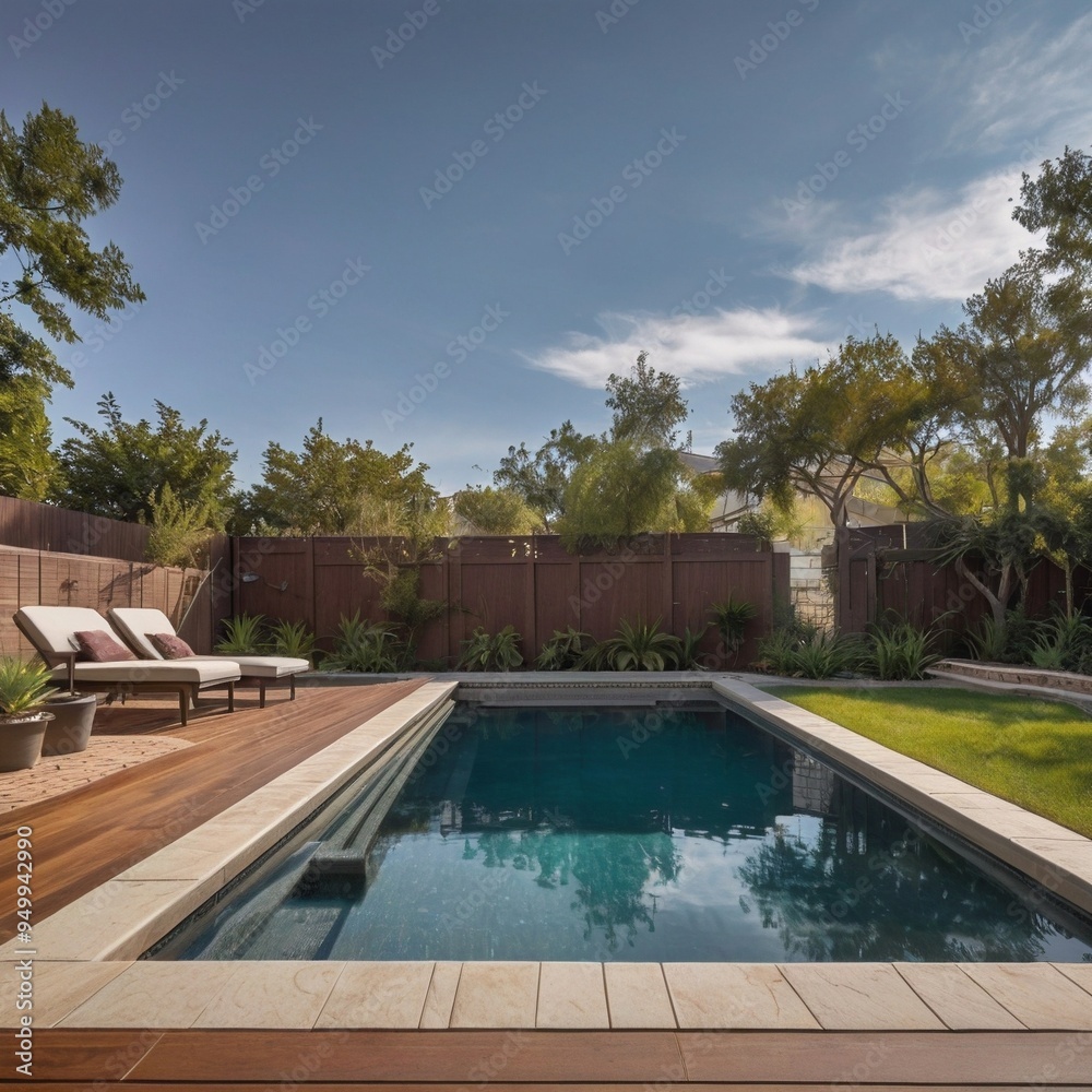 Fototapeta premium Swimming Pool Swim Holiday Vacation