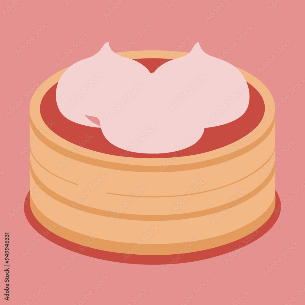 Dim Sun Vector Illustration - Elegant Graphic Design Dim Sun Vector Illustration - Elegant Graphic Design