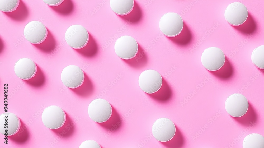 White capsules on pink background,Medicines to combat the epidemic and viruses,tablet grid,Drug, tablet, pills,Global healthcare concept. Antibiotics drug resistance,Pharmaceutical industry. White capsules on pink background,Medicines to combat the epidemic and viruses,tablet grid,Drug, tablet, pills,Global healthcare concept. Antibiotics drug resistance,Pharmaceutical industry.