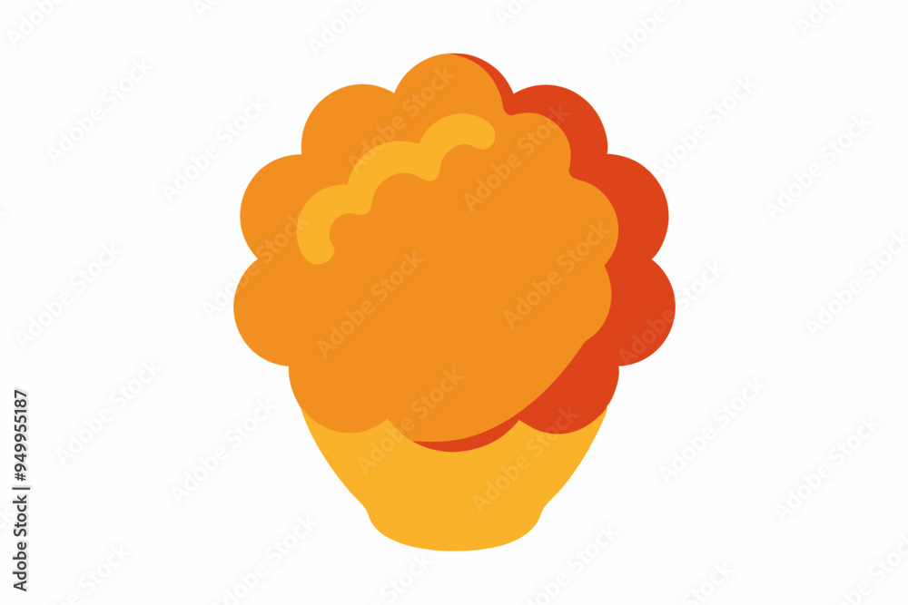 Fried Chicken Illustration Vector - Ideal for Recipes and Menus Fried Chicken Illustration Vector - Ideal for Recipes and Menus