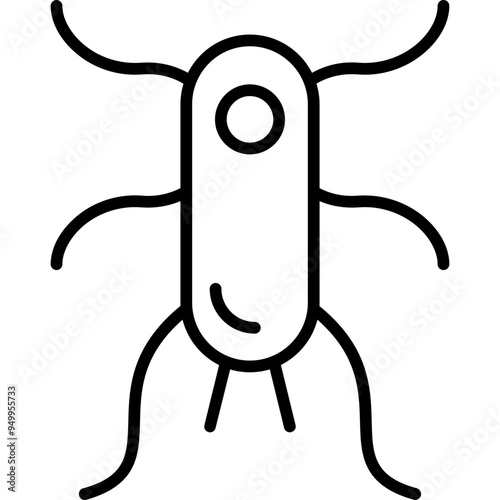 Escherichia coli Icon