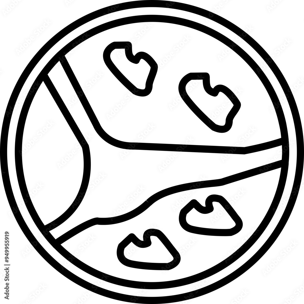 Coxiella burnetii Icon Coxiella burnetii Icon