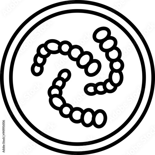 Streptococcus pneumoniae Icon