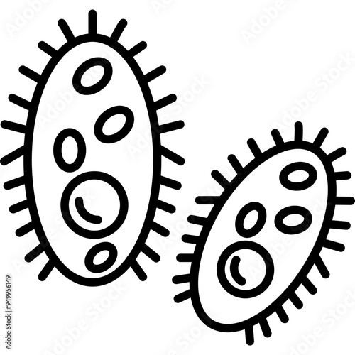 Enterococcus faecium Icon photo