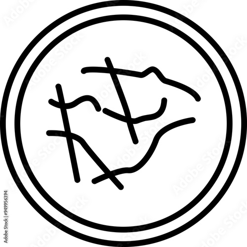 Nocardia brasiliensis Icon photo