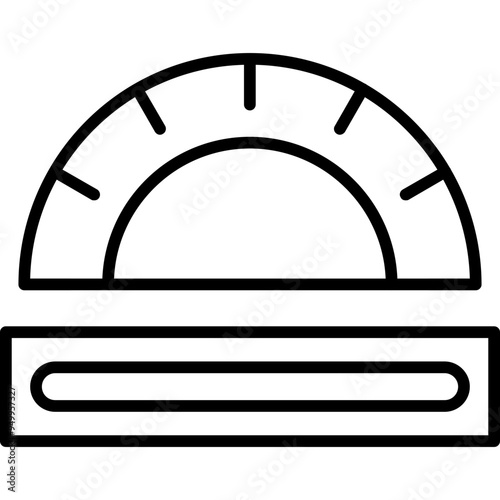 Protractor Icon