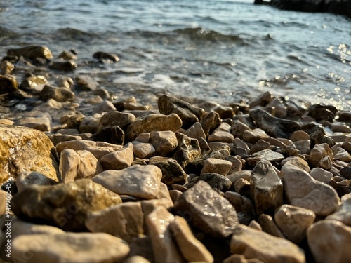 rocks on the beach