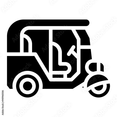 Rickshaw icon