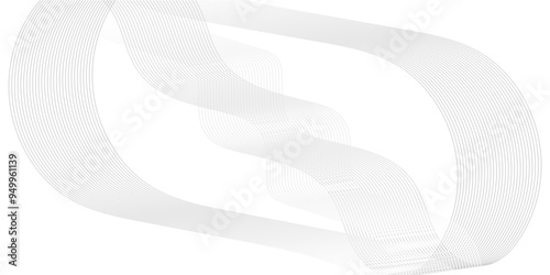  Abstract vector background with wavy lines