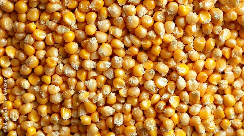 Close-Up View of Fresh Corn Kernels as a Background Texture Close-Up View of Fresh Corn Kernels as a Background Texture