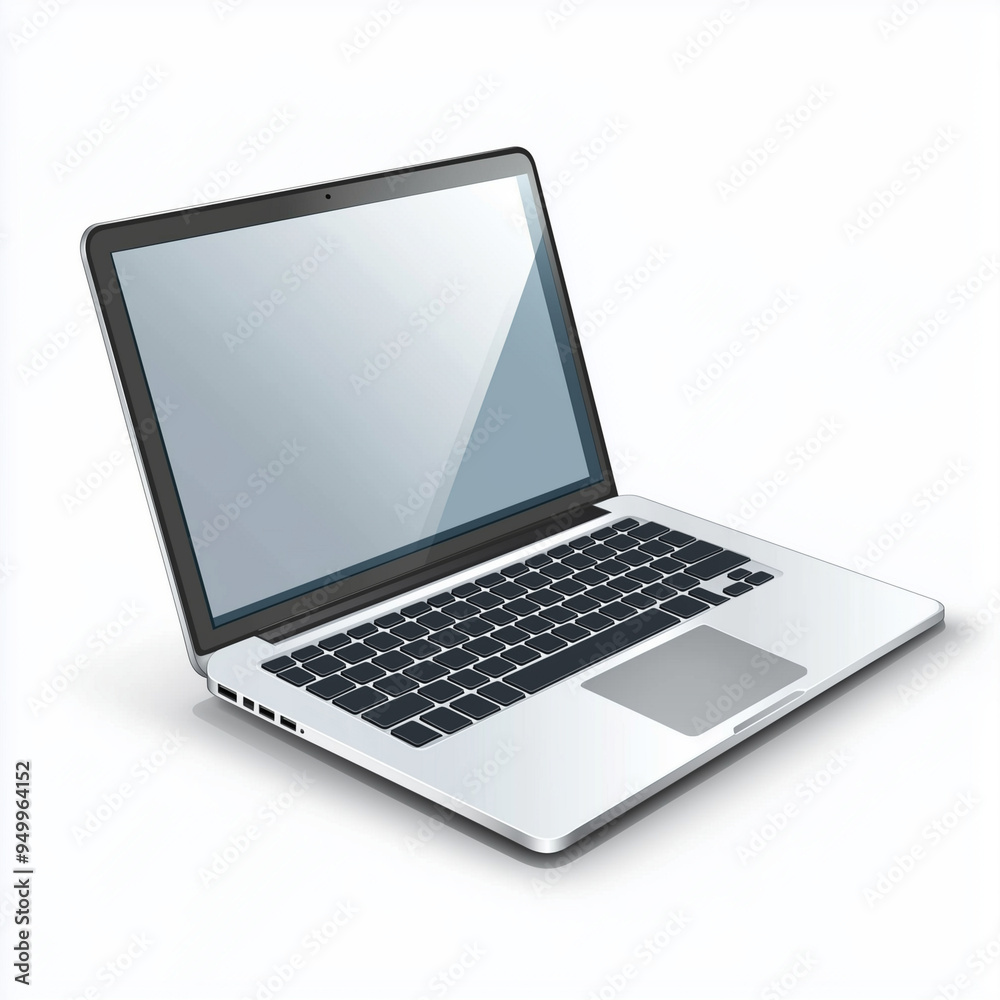 The working office vector icon on background with different working equipment items commuter, desk and notebook The working office vector icon on background with different working equipment items commuter, desk and notebook