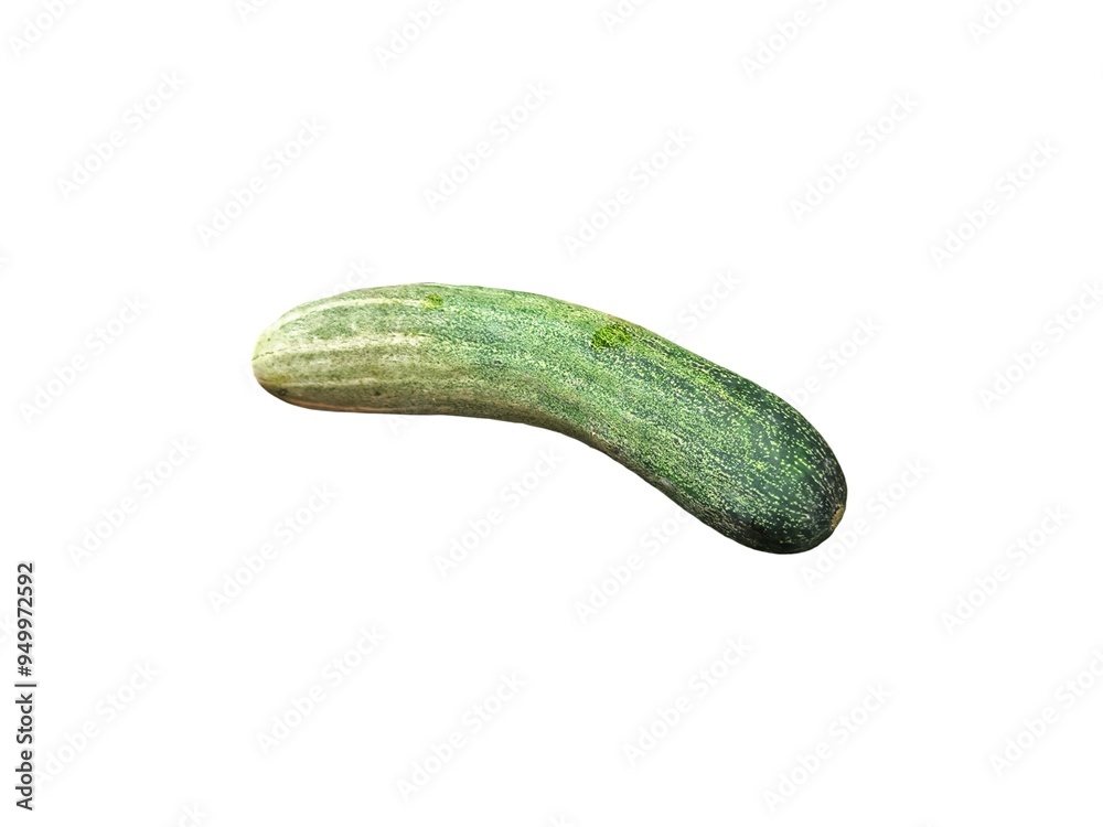 Fresh cucumber isolated on white background. Organic vegetable. Healthy eating concept. Vegan food Fresh cucumber isolated on white background. Organic vegetable. Healthy eating concept. Vegan food