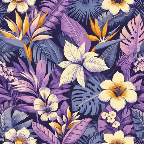 seamless floral pattern